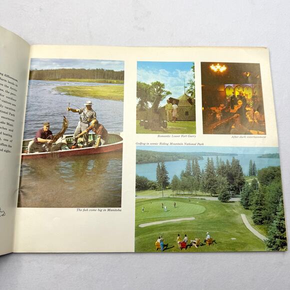 Vintage 70's Invitation To Canada Brochure - Picture 4 of 12